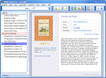 Ebook Database - Main window